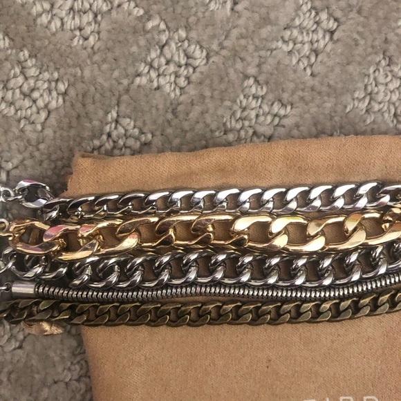 Jennybird Austin cuff bracelet. Brand new never worn little tarnish on the clasp - Picture 3 of 8